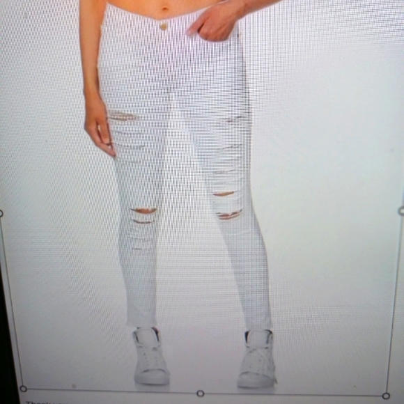 White ripped jeans - Picture 15 of 15